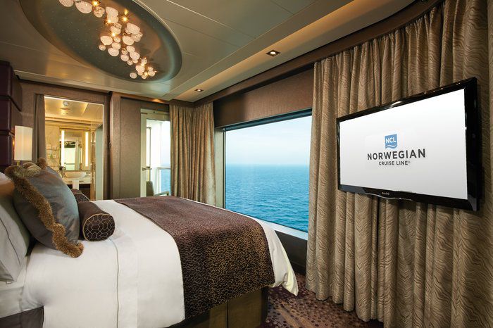 Accommodation on Norwegian Escape